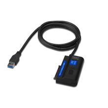 Da-70326 Digitus Usb 3.0 ≪-≫ Serial Ata Iıı (Sata Iıı)/Ssd Adaptörü, Güç Adaptörlü


