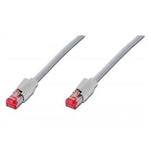 Dk-1643-A-010 Digitus Cat 6A S-Ftp/Pımf (Pairs In Metal Foil) Patch Kablosu, 1 Metre, Lsoh, Awg 27/7, Gri Renk Draka Uc 900 Ss Frnc, Hırose Tm21 
