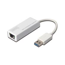 Dn-3023 Digitus Usb 3.0 Gigabit Ethernet Adaptörü, 1 X 10/100/1000 Rj45 Dişi Yuva, Usb-A Erkek Konnektör≪Br≫
Digitus Usb 3.0 To Gigabit Ethernet Adapter Usb-A Male, 10/100/1000 Mbps, Usb 3.0
