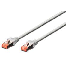 Dk-1644-150 Digitus Cat.6 Patch Kablo, S-Ftp, Halogenfree, Awg 27/7, 15 Metre, Gri Renk