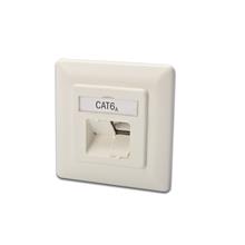 Dn-9008-1 Digitus Sıva Altı İkili Rj-45 Priz, Cat. 6A Class Ea, Shielded (Zırhlı), 2 X Rj45