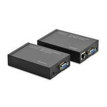 Ds-53400 Digitus Ses (Audio) Ve Vga Görüntü Sinyalı Uzatma Cihazı, Alıcı (Receiver) Ve Verici (Transmitter) Birim Dahil, 300 Metre