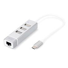 Da-70253 Digitus 3 Port Usb Tip C Hub &Amp; Fast Ethernet Lan Adaptörü, 3 X Usb A/Diş (Usb 2.0), 1 X Rj45 Dişi (10/100), 1 X Usb Tip C (Bilgisayar Bağlantısı), Alüminyum≪Br≫
Digitus Usb Type-C™ 3-Port Hub + Fast Ethernet Lan Adapter