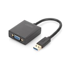 Da-70840 Digitus Usb 3.0 ≪-≫ Vga Grafik Adaptörü≪Br≫Giriş: 1 X Usb 3.0 Usb-A Erkek≪Br≫Çıkış:  1 X Vga (Hd15) Dişi (Full Hd, 1080P)≪Br≫Plastik