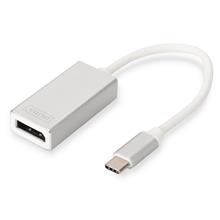 Da-70844 Digitus Usb 3.0 (Usb Tip C) ≪-≫ Displayport (Dp) Grafik Adaptörü≪Br≫
Giriş: 1 X Usb Tip C Erkek (Bilgisayar Bağlantısı) ≪Br≫
Çıkış: 1 X Dp Yuva ((Ultra Hd, 4K, 3840 X 2160P@30Hz)≪Br≫
Alüminyum