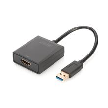 Da-70841 Digitus Usb 3.0 ≪-≫ Hdmı Grafik Adaptörü≪Br≫
Giriş: 1 X Usb 3.0 Usb-A Erkek≪Br≫
Çıkış: 1 X Hdmı A (19-Pin) Dişi  (Full Hd, 1080P)≪Br≫
Plastik