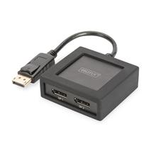 Ds-45404 Digitus 2 Port 4K Displayport (Dp) Çoklayıcı, Ultrahd/4K2K/60Hz, 4096 X 2160P≪Br≫
Digitus 4K  Displayport Splitter, 1 X 2