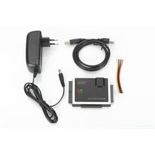 Da-70148-4 Digitus Usb 2.0 ≪-≫ Ide Ve Serial Ata Iıı (Sata Iıı)/Ssd Adaptörü, Güç Adaptörlü