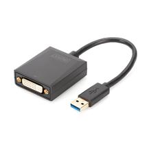 Da-70842 Digitus Usb 3.0 ≪-≫ Dvı Çevirici Adaptör≪Br≫Giriş: 1 X Usb 3.0 Usb-A Erkek≪Br≫Çıkış: 1 X Dvı Dişi (Full Hd, 1080P)≪Br≫Plastik