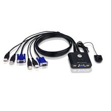 Aten-Cs22U 2Port Mini Usb Kvm Swıtch+Kablo(Yönet)
