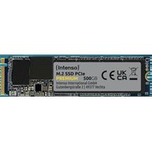 500Gb Intenso 3835450 M.2 Nvme Gen3 2100/1700Mb/S Ssd
