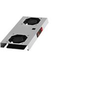 F-F024F2Vt 2'Li Fan Modülü Termostatlı Duvar Tipi