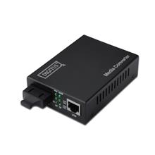 Dn-82121-1 Digitus Media/Rate Converter, 10/100/1000Base-T - 1000Base-Lx (Singlemode 10 Km, Sc)