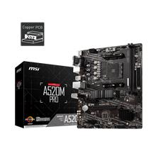 MSI A520M PRO DDR4 4600/1866Mhz M.2 MATX AM4