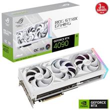 Asus Rog-Strıx-Rtx4090-O24G-Whıte 24Gb Gddr6X Hdmı Dp 384Bit