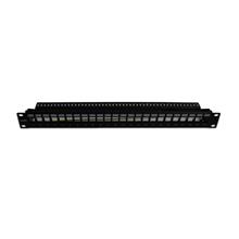 Bn-Pp-M24S-1 19&Quot; 1U Modular Patch Panel24-Port Shielded(Keystone Jacks Not İncluded)
