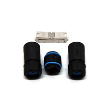 Bn-Out-S6A-Idc Ip68 Outdoor Coupler For Lan Cableextension Cat6A Stpıdc To Idc
