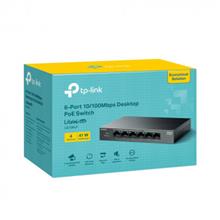 Tp-Lınk Ls106Lp 6 Port 10/100/100 Poe Swıtch