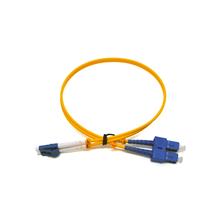 Bc-Fo-9Lcsc-0.5 Beek Lc-Sc Fiber Optik Patch Kablo, 9/125 ?, Singlemode, 3.0Mm, Duplex, Os2, Lszh, 0.5 Metre