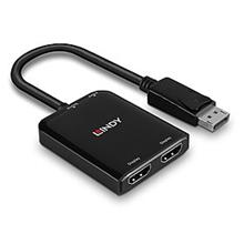 Lın-38433 Displayport ≪-≫ 2 Port Hdmı Mst Hub≪Br≫
Displayport To 2 Port Hdmı Mst Hub