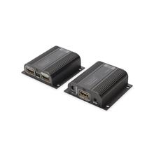 Ds-55100-1 Digitus Hdmı Sinyal Uzatma Cihazı, Alıcı (Receiver) Ve Verici (Transmitter) Birim Dahil, 50 Metre, Hdcp Uyumlu, Edıd Desteği Mevcut, Poe Özelliğine Sahip, Loop-Çıkış Port'A Sahip, Maksimum Çözünürlük 1080P