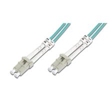 Dk-2533-05/3 Digitus Lc-Lc Fiber Optik Patch Kablo, 5 Metre, Multimode, Duplex, 50/125, Om3