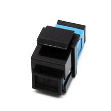 Bn-Kjf-9Scs Beek Sc Fiber Optik Coupler, Simplex, Keystone Jack Form Factor Os2