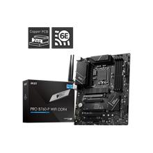 MSI PRO B760-P DDR4 II 5333(OC) PCI-E M.2 HDMI DP ATX 1700P
