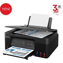 Canon Pıxma G2430, Renkli, Mürekkep Mega Tanklı, Yazıcı, Tarayıcı, Fotokopi