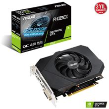 Asus Ph-Gtx1650-O4Gd6-P 4Gb Gddr6 Hdmı Dvı 128Bit