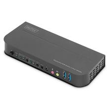 Ds-12850 Digitus 2 Port Usb 3.0 Displayport Kvm Switch, 4K60Hz, Kvm (Keyboard/Video Monitor/Mouse) Periferi (Çevre Cihazlarla (Usb) Bağlantı Kurabilir) Switch, Kvm Bağlantı Kablosu Ürün Beraberinde Gelmektedir≪Br≫Digitus 2 Port Usb 3.0 Displ