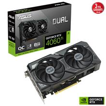 Asus Dual-Rtx4060Tı-O8G-Ssd 8Gb Gddr6 Hdmı 3Xdp Dlss3 128Bit