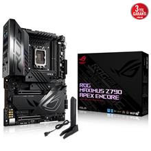 Asus Rog Maxımus Z790 Apex Encore Ddr5 5Xm2 Usb3.2 Wifi 7 Rgb Lan Atx 1700P