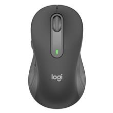 LOGİTECH M650 L SİGNATURE KABLOSUZ TAM BOYUTLU MOUSE SİYAH 910-006236