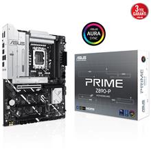 Asus Prıme Z890-P Ddr5 4Xm2 Usb3.2 Rgb Lan Atx