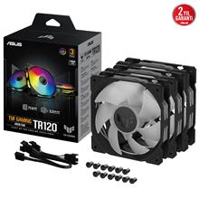 Asus Tuf Tr120 120Mm Argb 3In1 Sıyah Kasa Fanı