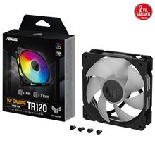 Asus Tuf Tr120 120Mm Argb Sıyah Kasa Fanı
