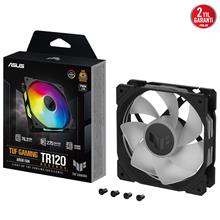 Asus Tuf Tr120 120Mm Argb Reverse Sıyah Kasa Fanı