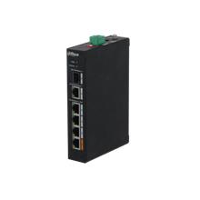 Dahua Pfs3106-4Et-60 4 Port 4Xfe-2Xfe Yönetilemez 60W Poe Switch