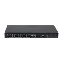 Dahua Pfs4226-24Et-360-V3 24 Port 24Xfe-2Ge-2Xsfp 360 W Yönetilebilir Poe Switch