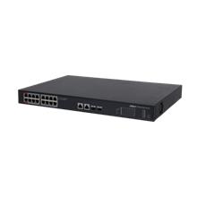 Dahua Pfs3220-16Gt-240 16 Port 16Xge-2Xge-2Xge/Sfp 240W Poe Switch