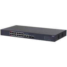 Dahua Cs4218-16Et-135 16 Port16Xfe-2Xge-2Xge/Sfp Yönetilebilir 135W Poe Switch