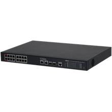 Dahua S4220-16Gt-240 16 Port 16Xge-2Xge-2Xge/Sfp Yönetilebilir 240W Poe Switch