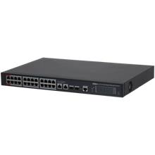 Dahua S4228-24Gt-360 24 Port 24Xge-2Xge-2Xge/Sfp Yönetilebilir 360W Poe Switch