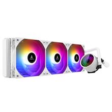 Segotep Bevere 360Mm  Argb Beyaz Sıvı Soğutucu