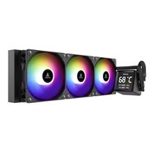 Segotep Beaced 360 Siyah 360Mm Sıvı Soğutucu