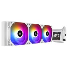 Segotep Beaced 360 Beyaz 360Mm Sıvı Soğutucu