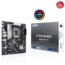 Asus Prıme B860M-K Soket 1851 Anakart