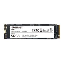 Patriot P300 512Gb 1700/1100Mb/S Nvme M.2 Ssd Disk (P300P512Gm28)