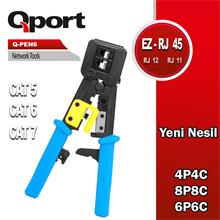 Qport Q-Pen6 Yeni Nesil Ez-Rj Ağ Pensesi